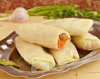 Голубцы по-корейски