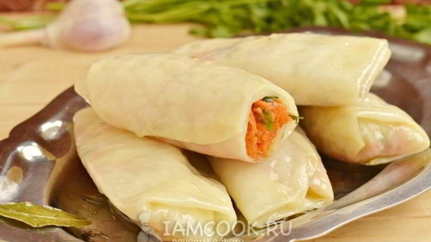 Рецепт голубцы по-корейски