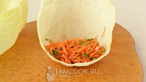 голубцы по-корейски