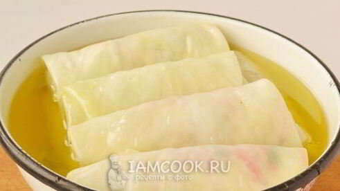 голубцы по-корейски