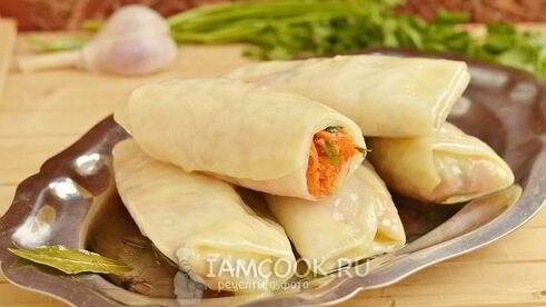 голубцы по-корейски