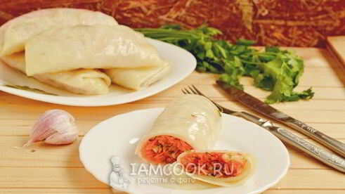 голубцы по-корейски