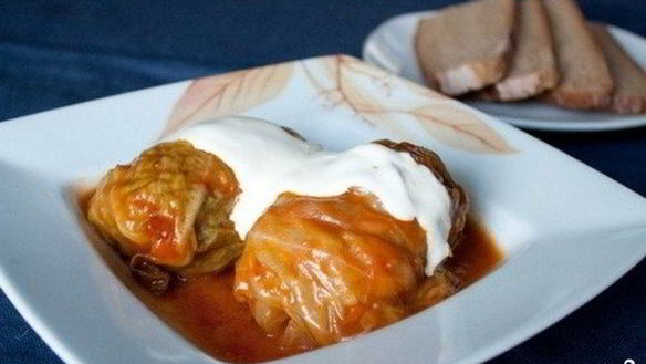 Рецепт Голубцы по-закарпатски