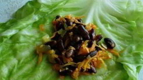 голубцы с фасолью