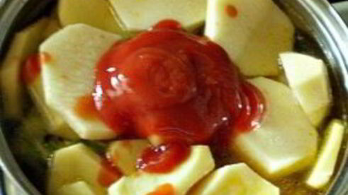 голубцы с фасолью