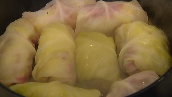 Рецепт Голубцы с говядиной и гречкой