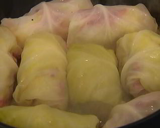 Голубцы с говядиной и гречкой