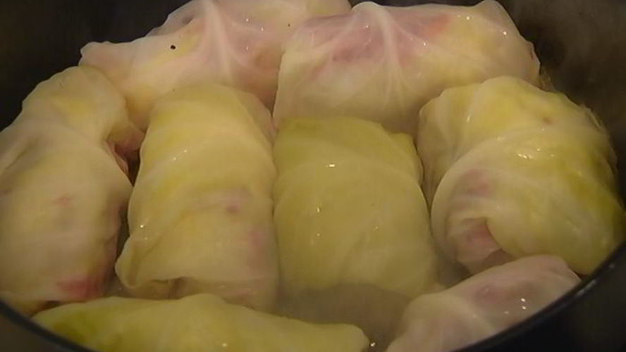 Рецепт голубцы с говядиной и гречкой