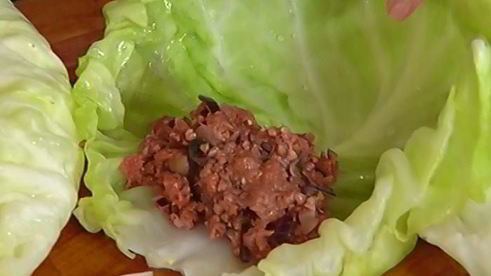 голубцы с говядиной и гречкой