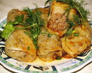 Голубцы с гречкой