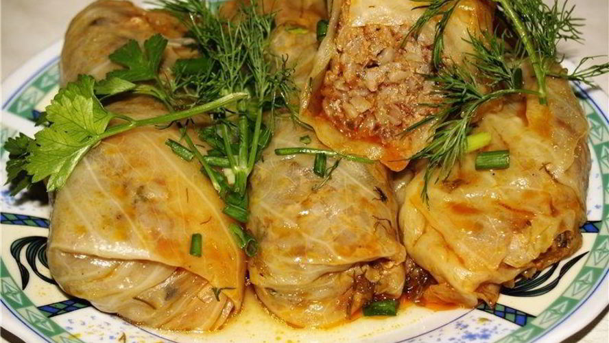 Рецепт голубцы с гречкой