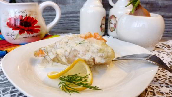 Рецепт Голубцы с картофелем