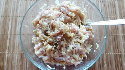 голубцы с картофелем