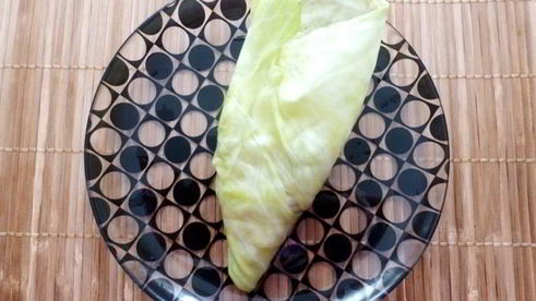 голубцы с картофелем