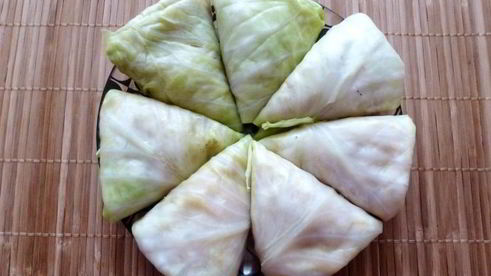 голубцы с картофелем