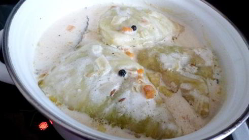 голубцы с картофелем