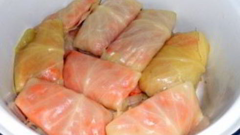 голубцы с морковкой