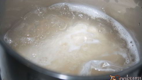 голубцы с мраморной говядиной во вкуснейшем сметанно-овощном соусе