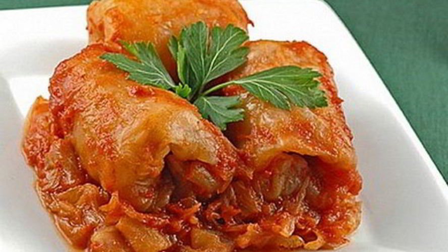 Рецепт голубцы с мясной начинкой и овощами