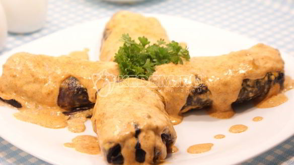 Рецепт Голубцы с мясом Необычные