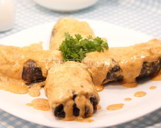 Голубцы с мясом Необычные