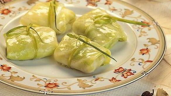 Рецепт Голубцы с мясом цыпленка