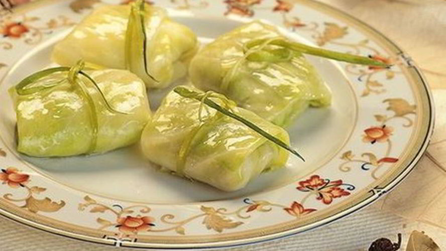 Рецепт голубцы с мясом цыпленка