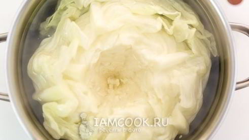 голубцы с перловкой и грибами