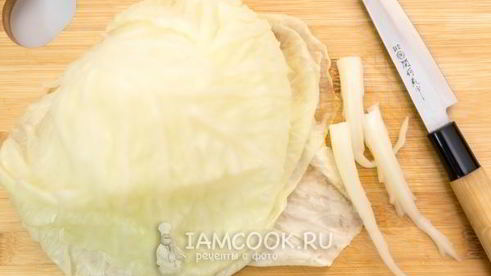 голубцы с перловкой и грибами