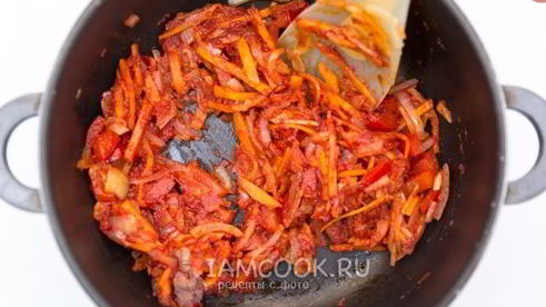 голубцы с перловкой и грибами