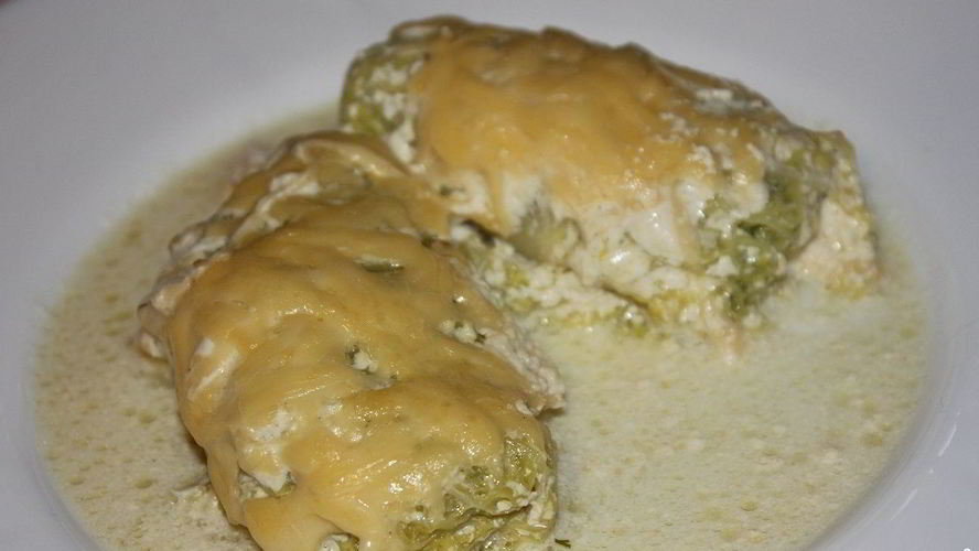 Рецепт голубцы с творогом