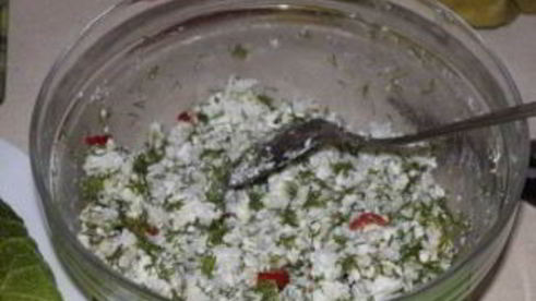 голубцы с творогом