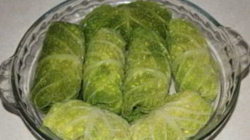 голубцы с творогом