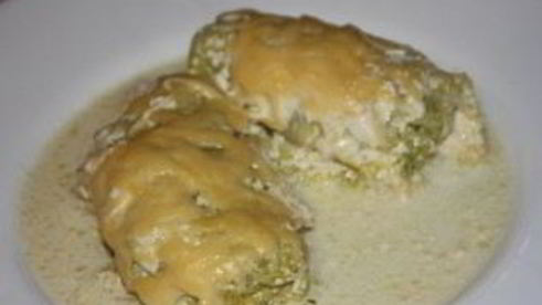 голубцы с творогом