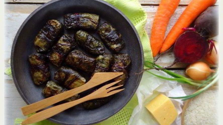 Рецепт голубцы свекольные