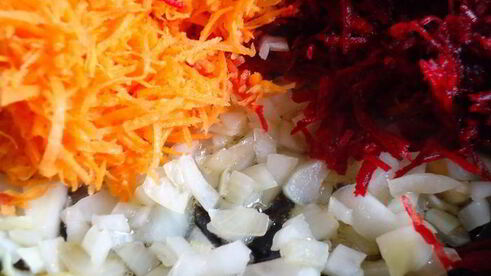 голубцы свекольные