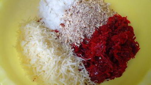 голубцы свекольные