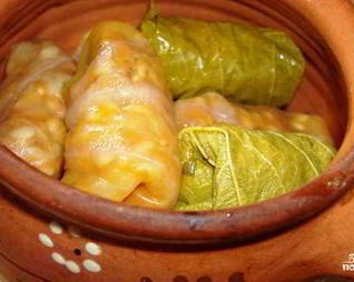 Голубцы в горшочке