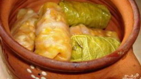 голубцы в горшочке
