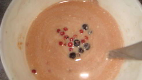 голубцы в лахане с двумя соусами