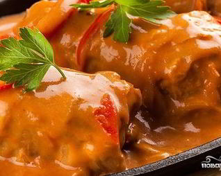 Голубцы в мультиварке