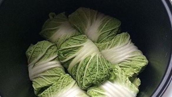 Рецепт Голубцы в пекинской капусте