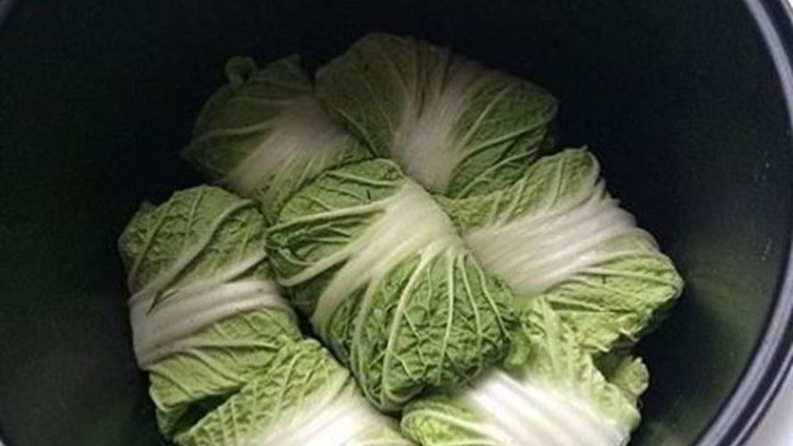 Рецепт голубцы в пекинской капусте