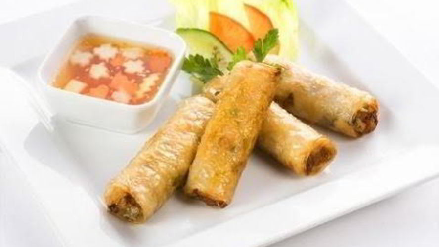 Рецепт голубцы в рисовой бумаге