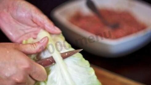 голубцы в сметанном соусе в духовке