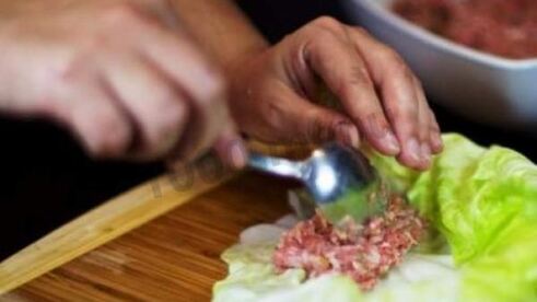 голубцы в сметанном соусе в духовке