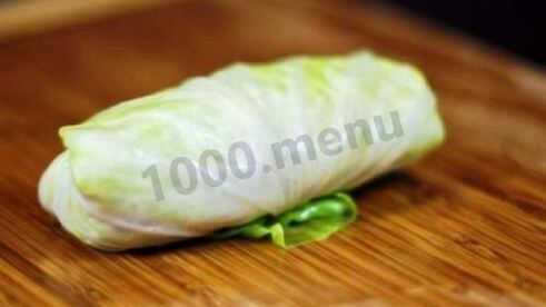 голубцы в сметанном соусе в духовке