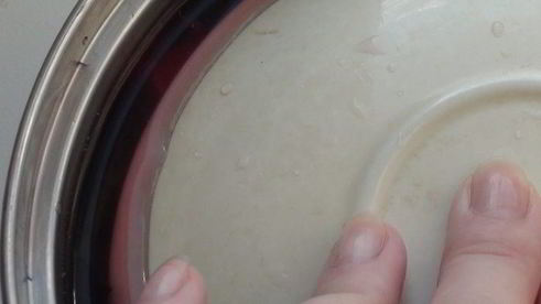 голубцы в свекольной ботве