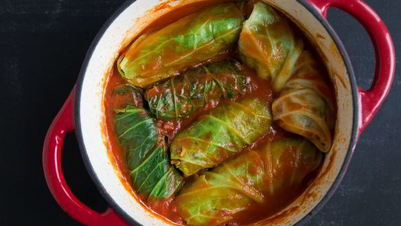 Рецепт Голубцы вегетарианские