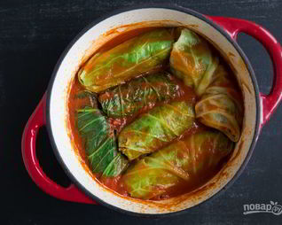 Голубцы вегетарианские